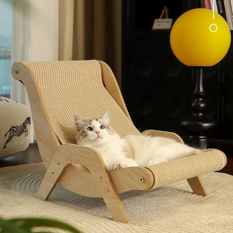 Cat Scratching Board Does Not Drop Debris Is Wear-Resistant Sofa Grinds Claws the Extra-Large the Hemp Pad the Comfortable Board