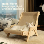 Cat Scratching Board Does Not Drop Debris Is Wear-Resistant Sofa Grinds Claws the Extra-Large the Hemp Pad the Comfortable Board