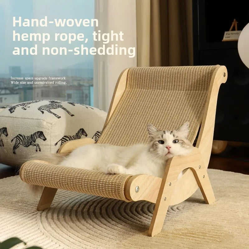 Cat Scratching Board Does Not Drop Debris Is Wear-Resistant Sofa Grinds Claws the Extra-Large the Hemp Pad the Comfortable Board