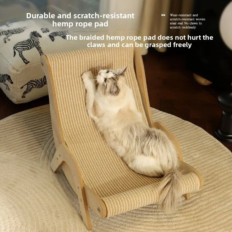 Cat Scratching Board Does Not Drop Debris Is Wear-Resistant Sofa Grinds Claws the Extra-Large the Hemp Pad the Comfortable Board