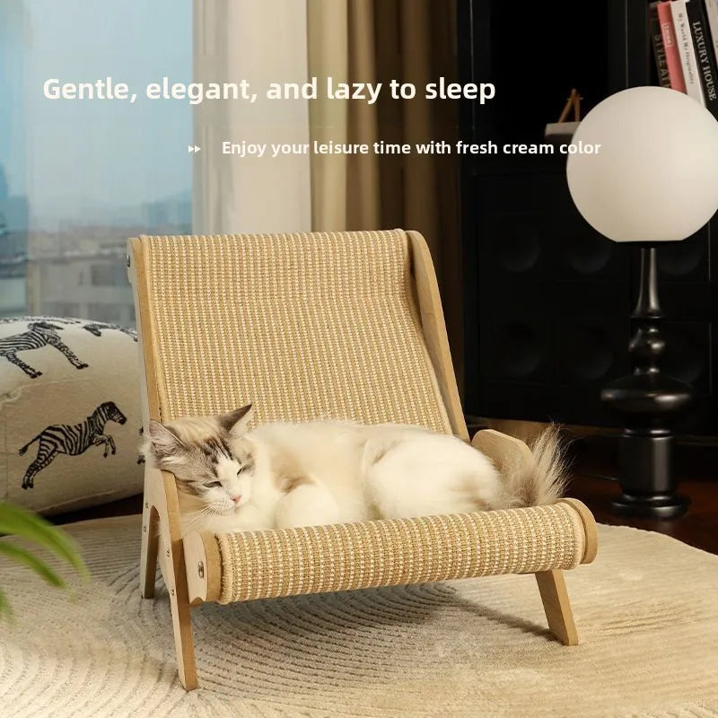 Cat Scratching Board Does Not Drop Debris Is Wear-Resistant Sofa Grinds Claws the Extra-Large the Hemp Pad the Comfortable Board