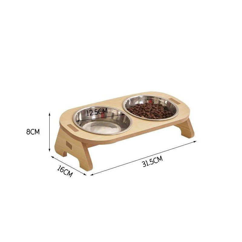 Raised Pet Food Bowl