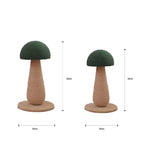 Green Mushroom Tree