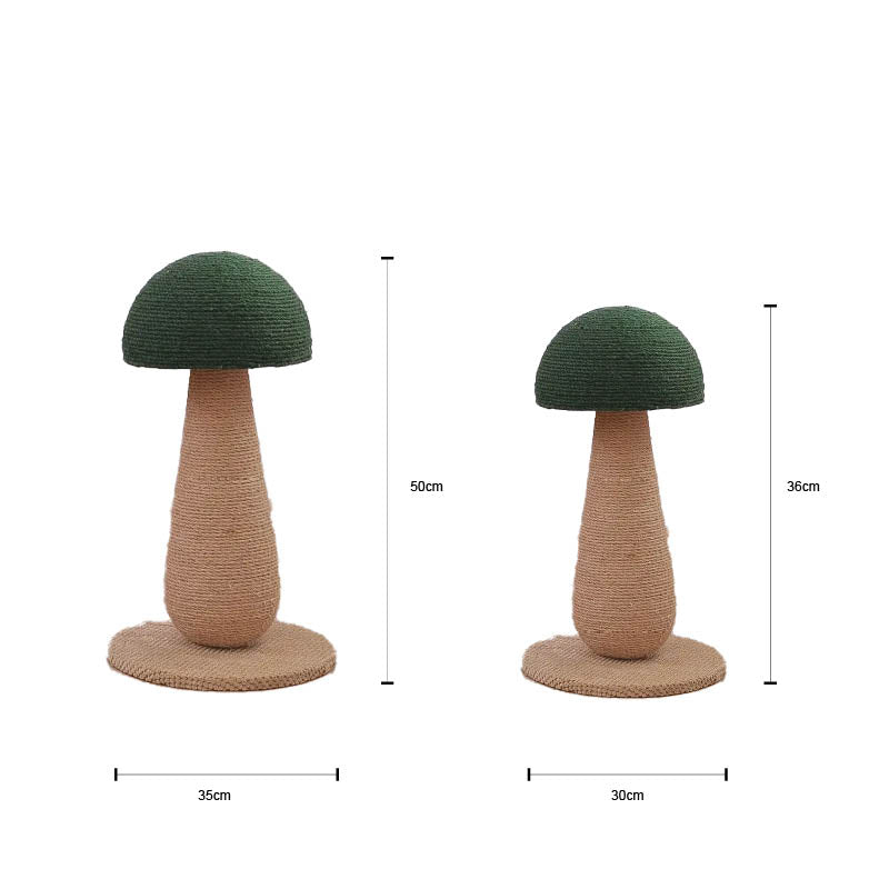 Green Mushroom Tree