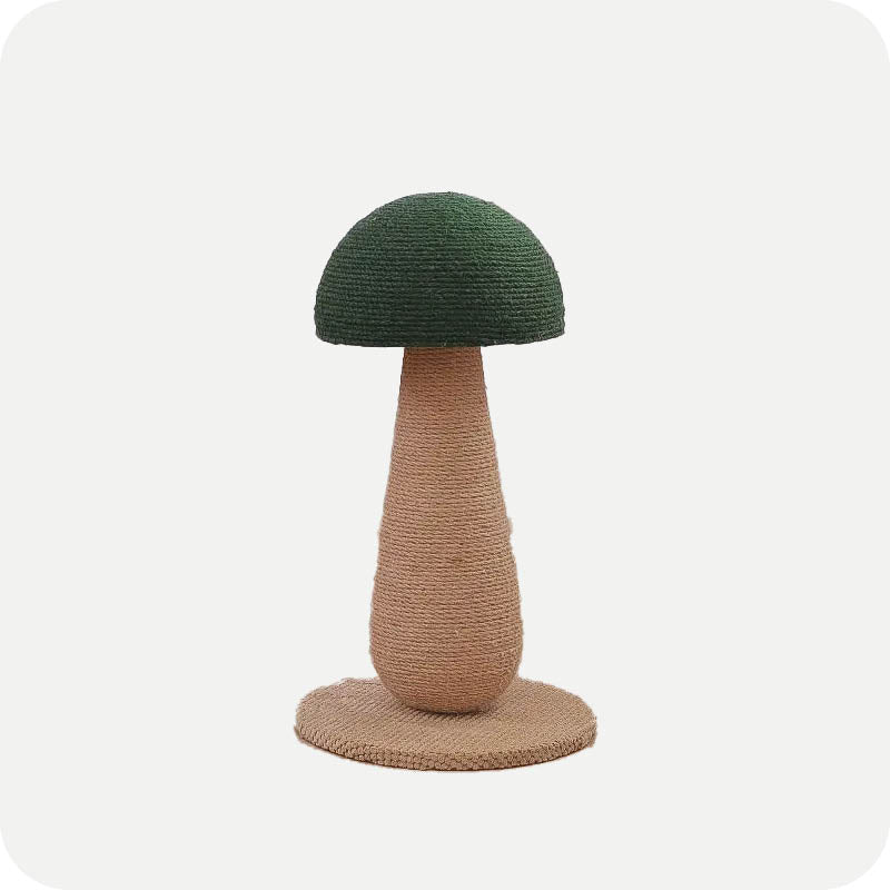 Green Mushroom Tree