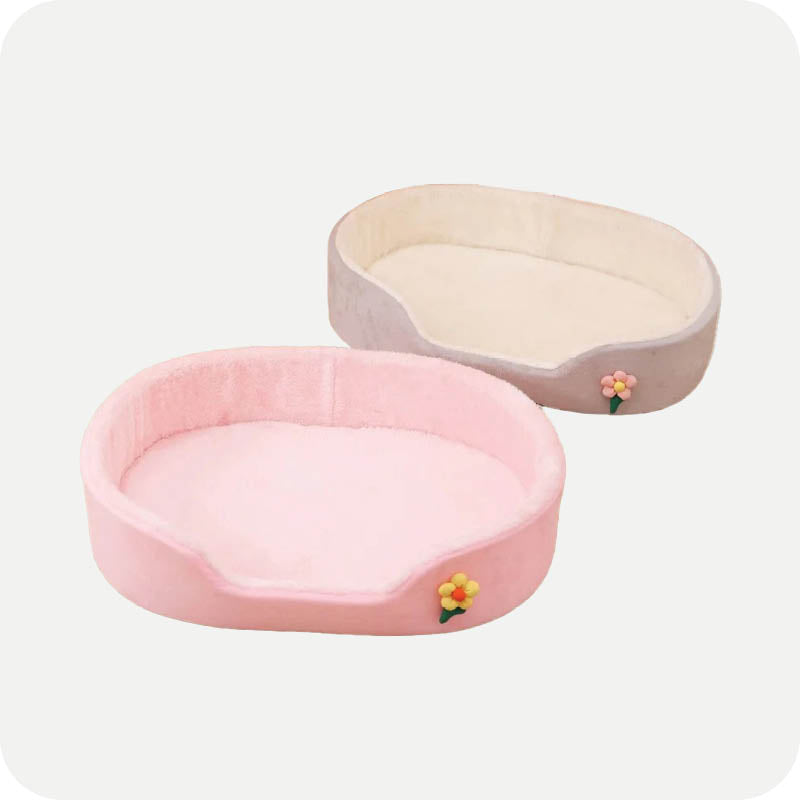 All Season Oval Pet Bed