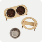 Raised Pet Food Bowl